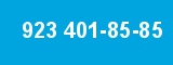 923 401-85-85
